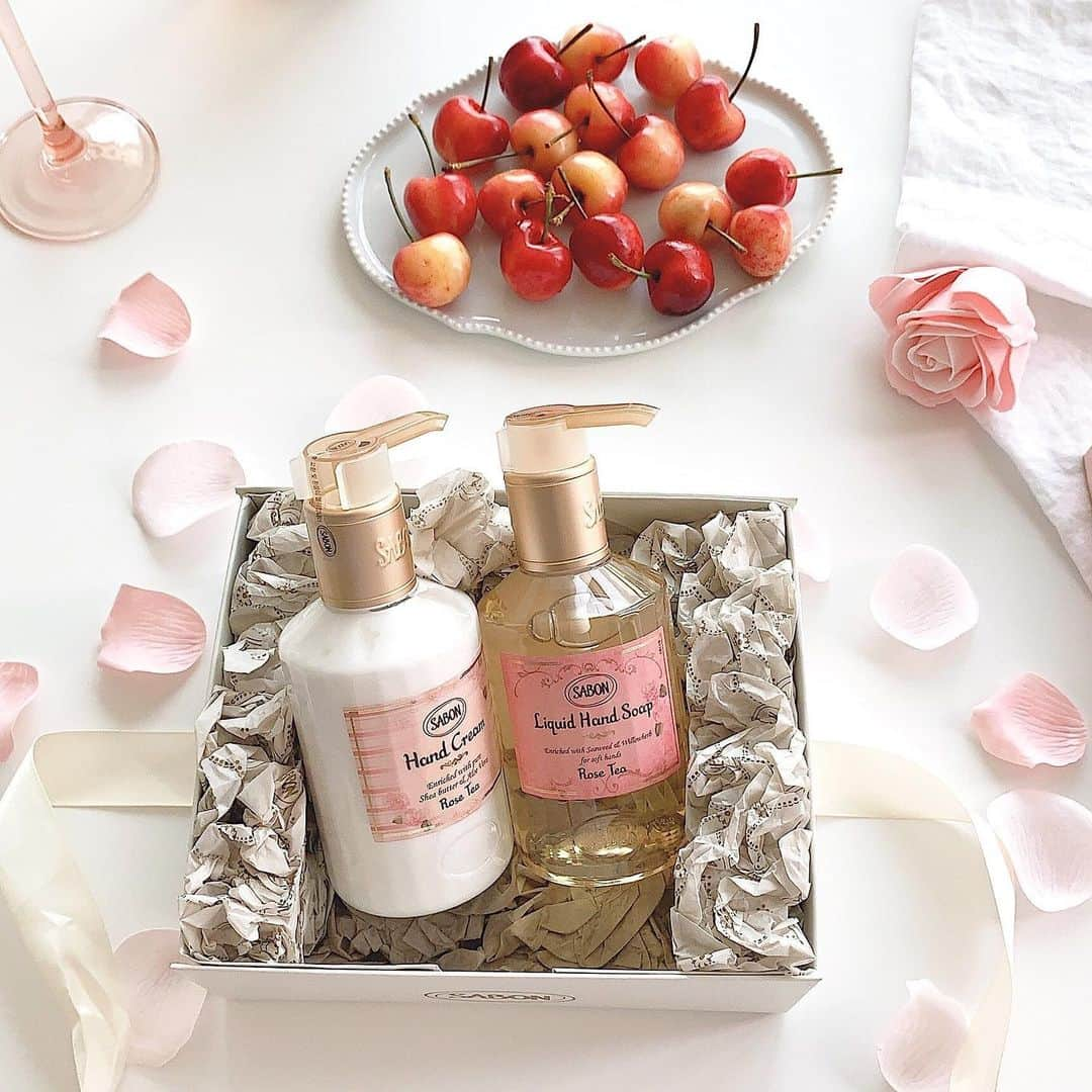 SABON Japanのインスタグラム