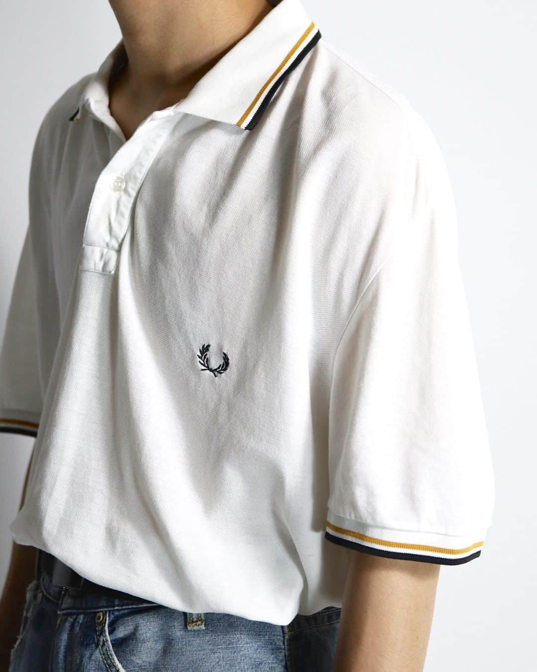 DoLuKEのインスタグラム：「80-90's  Fred Perry Polo Shirts →ONLINE STORE UP 22時掲載予定﻿ ﻿ ﻿ #DoLuKE」