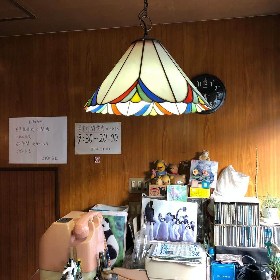 能町みね子さんのインスタグラム写真 - (能町みね子Instagram)「#喫茶メモ 東京大塚辻町 エデン/ プリンが有名なとてもすばらしいお店でした。でした………。過去形。6月をもって閉店してしまいました。」7月18日 20時46分 - nmcmnc