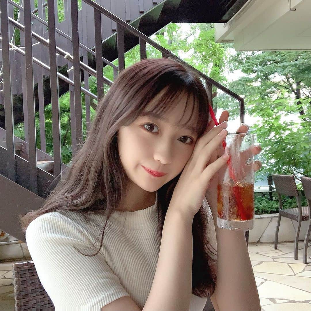 白川れなのグルメインスタ