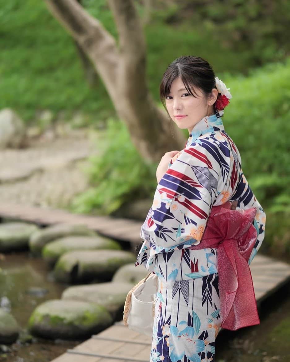 熊林保奈美のインスタグラム：「* . 花火見に行きたいね。 . . * #モデル #撮影会モデル #smooth撮影会 #ポートレートモデル #サロンモデル #イベントコンパニオン #レースクイーン #RQ #熊林保奈美 #道産子 #Japanesegirl #paddokgirls #pitgirl #instalike #맞팔」
