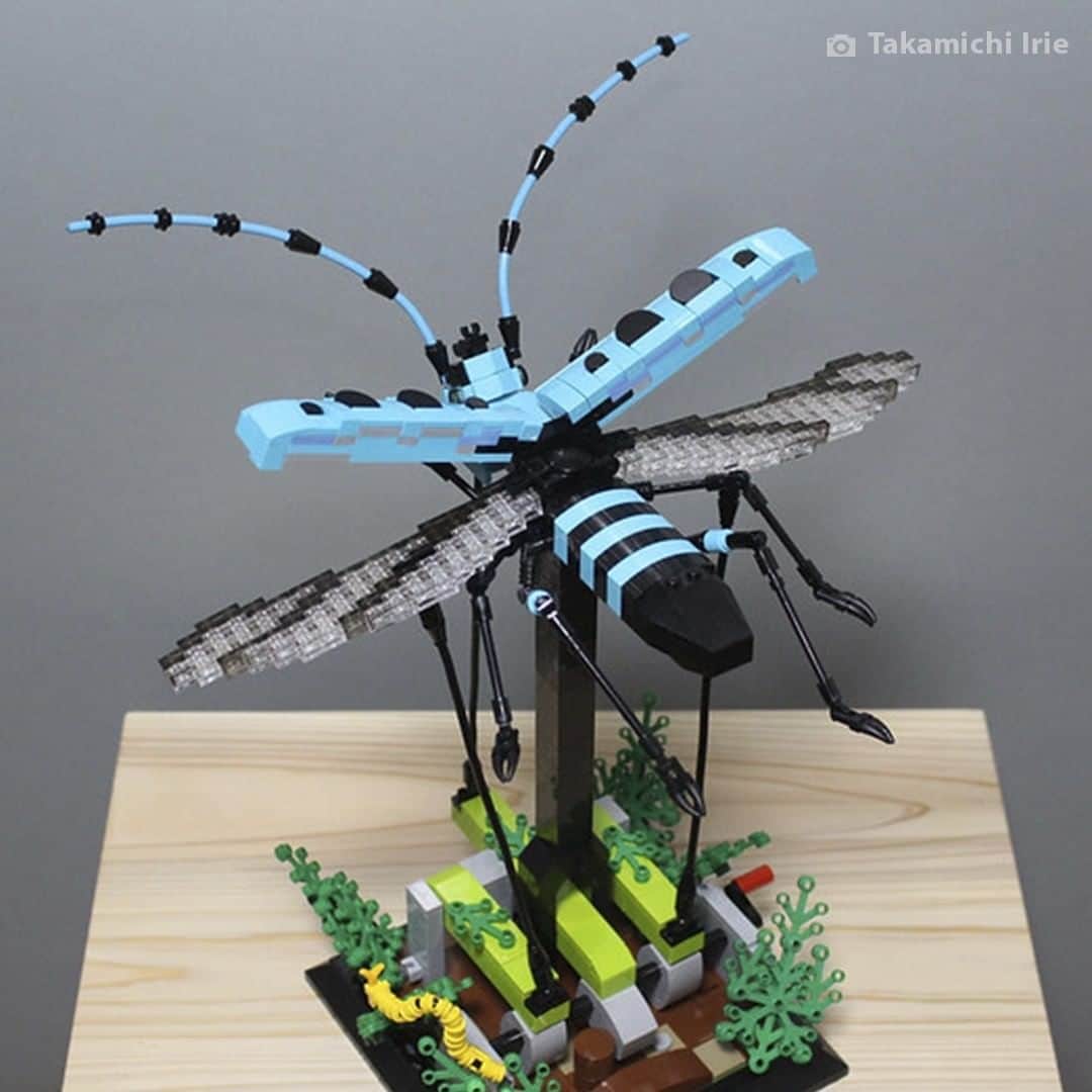 LEGOさんのインスタグラム写真 - (LEGOInstagram)「These are the only bugs we’d let anywhere near our bricks! 😃🐝 ​  📸 by @legomichiiiiii   #LEGO #AFOL #Insects」7月18日 21時01分 - lego