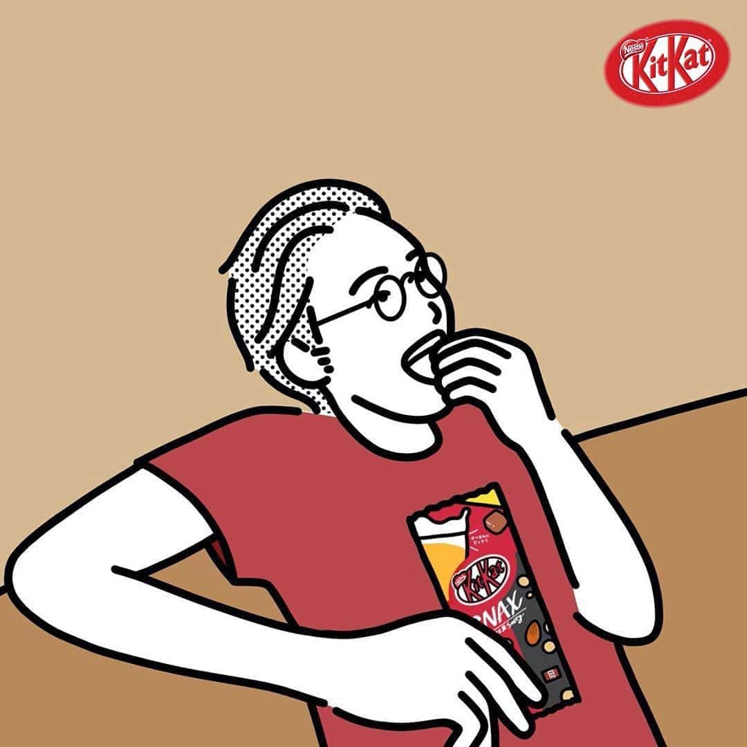 KITKAT Chocolatoryのインスタグラム