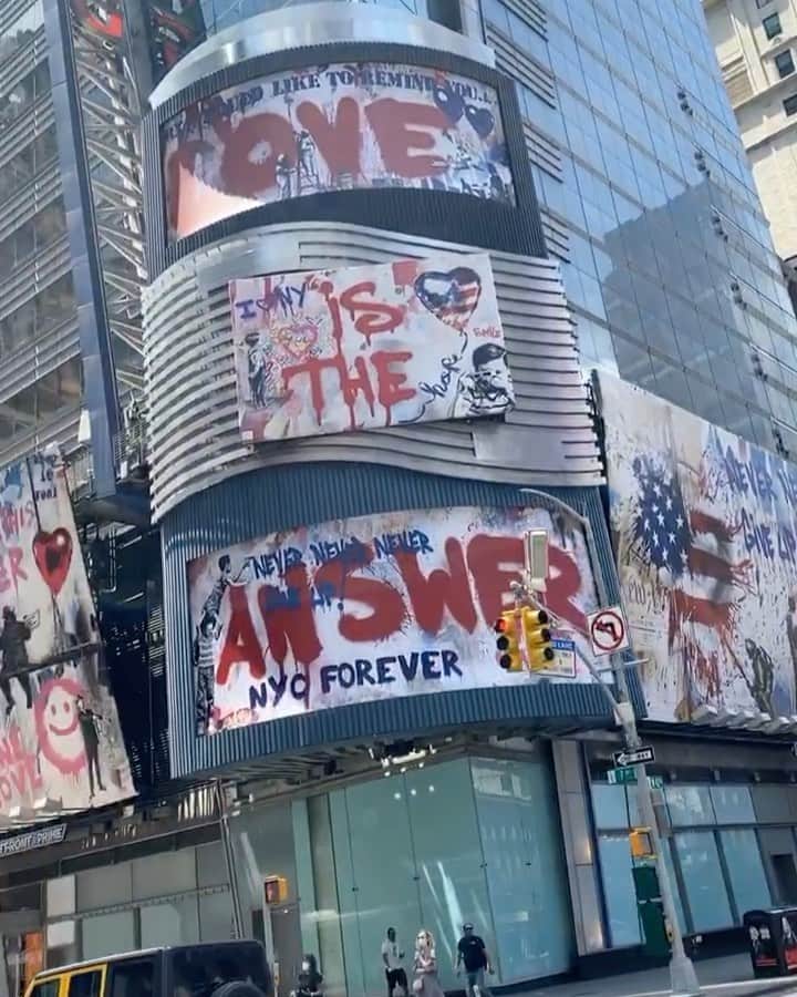 稲木ジョージのインスタグラム：「NYC FOREVER💕🗽」