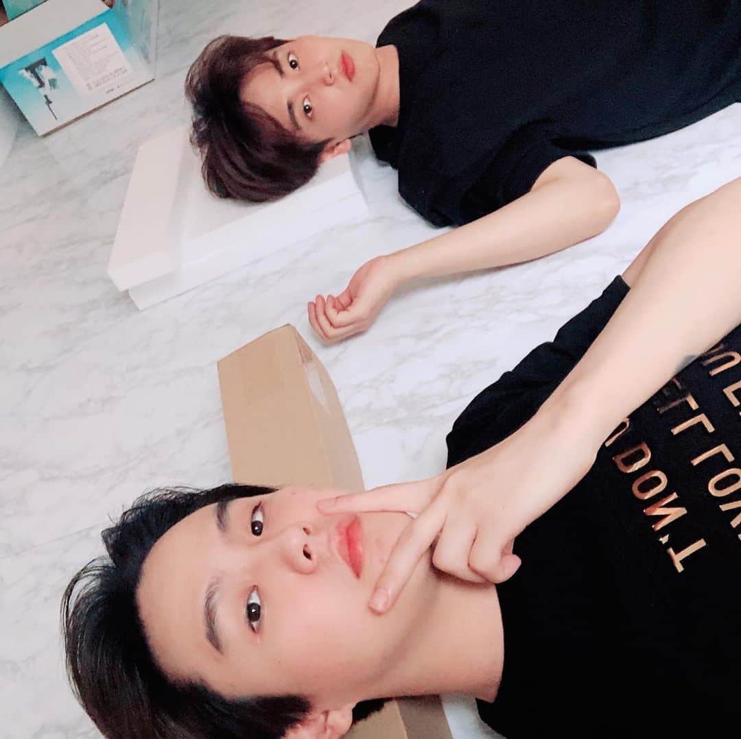 インジュン のインスタグラム：「友達친구friend」