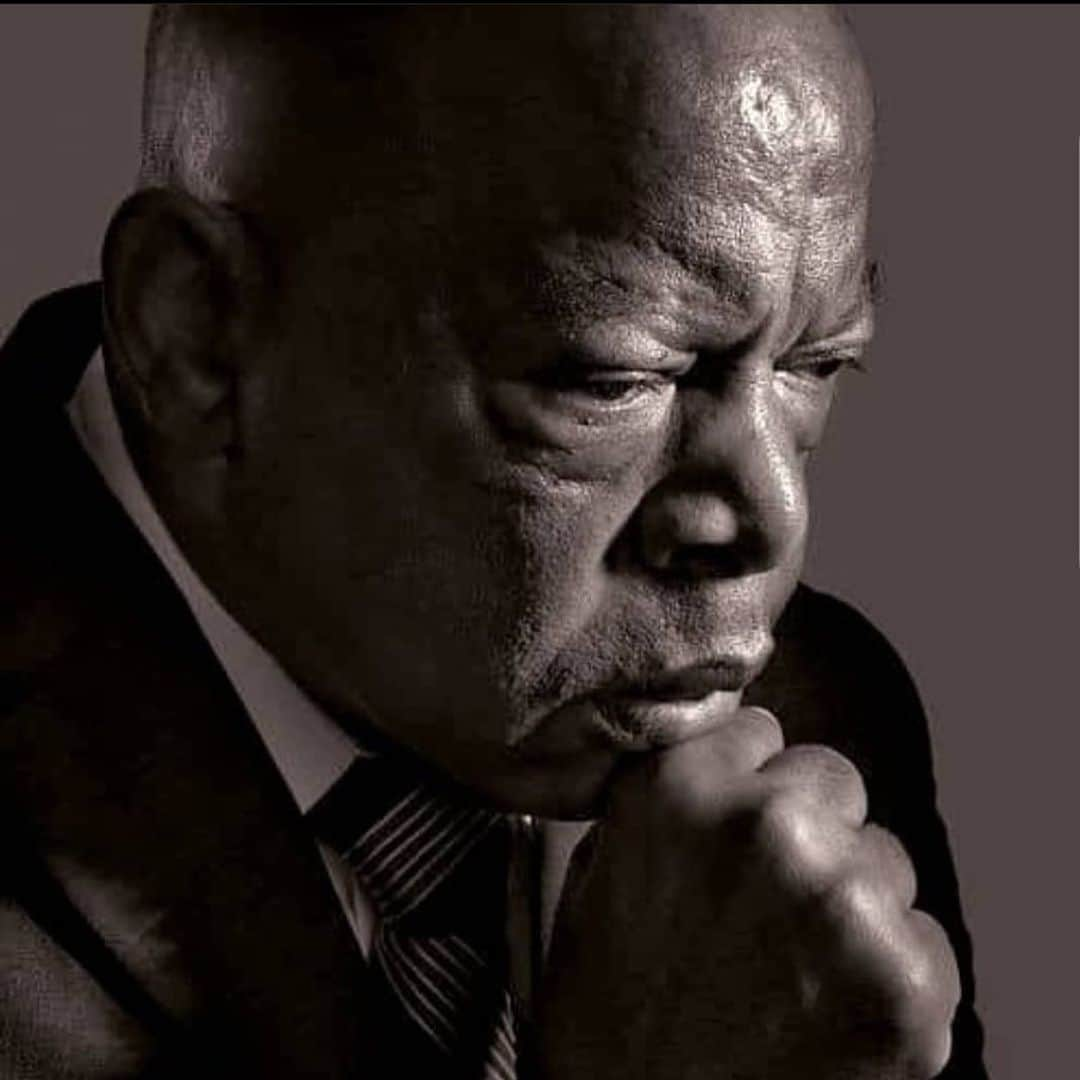 キエラ・キキ・シェアードさんのインスタグラム写真 - (キエラ・キキ・シェアードInstagram)「#Salute #RepJohnLewis #RIH You’ll never be forgotten. Your voice, your sacrifice, and boldness will forever live. Praying for the Lewis Family. #OneOfOurHeros #CivilRights」7月18日 21時31分 - kierrasheard