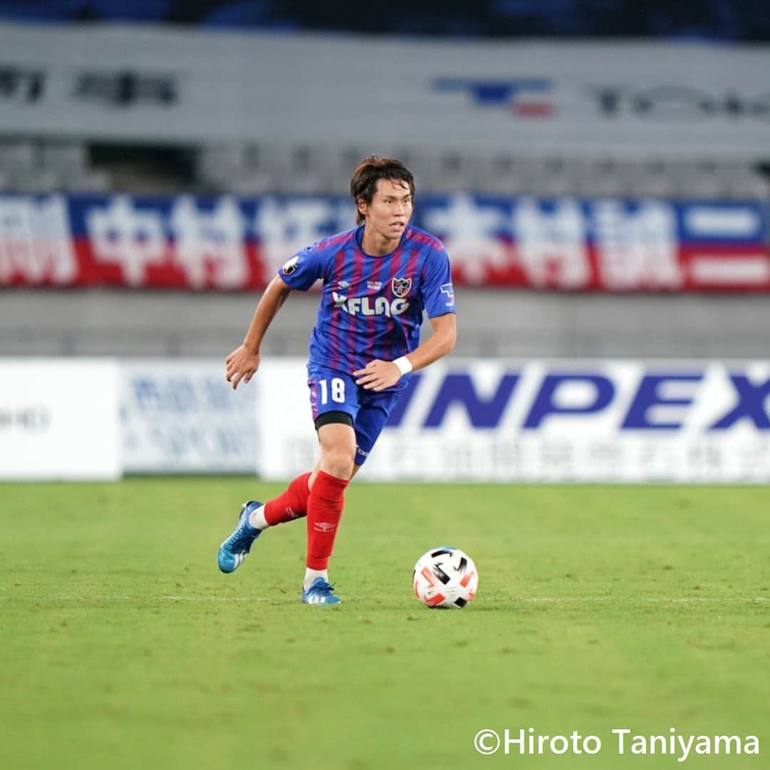 Goal Japanさんのインスタグラム写真 - (Goal JapanInstagram)「. ＼🔵#橋本拳人 を勝利で送り出す！🔴／ #FC東京 が味の素スタジアムでの浦和戦に久々の勝利！ (Photo: Hiroto Taniyama) . 🇯🇵#明治安田生命J1リーグ 第5節 🆚FC東京 2-0 浦和レッズ ⚽️#ディエゴオリヴェイラ (45分)、#アダイウトン (66分) . #soccer #football #jleague #J1 #fctokyo #tokyo #kentohashimoto #goaljleague #サッカー #フットボール #Jリーグ #明治安田生命Jリーグ #⚽」7月18日 22時00分 - goaljapan