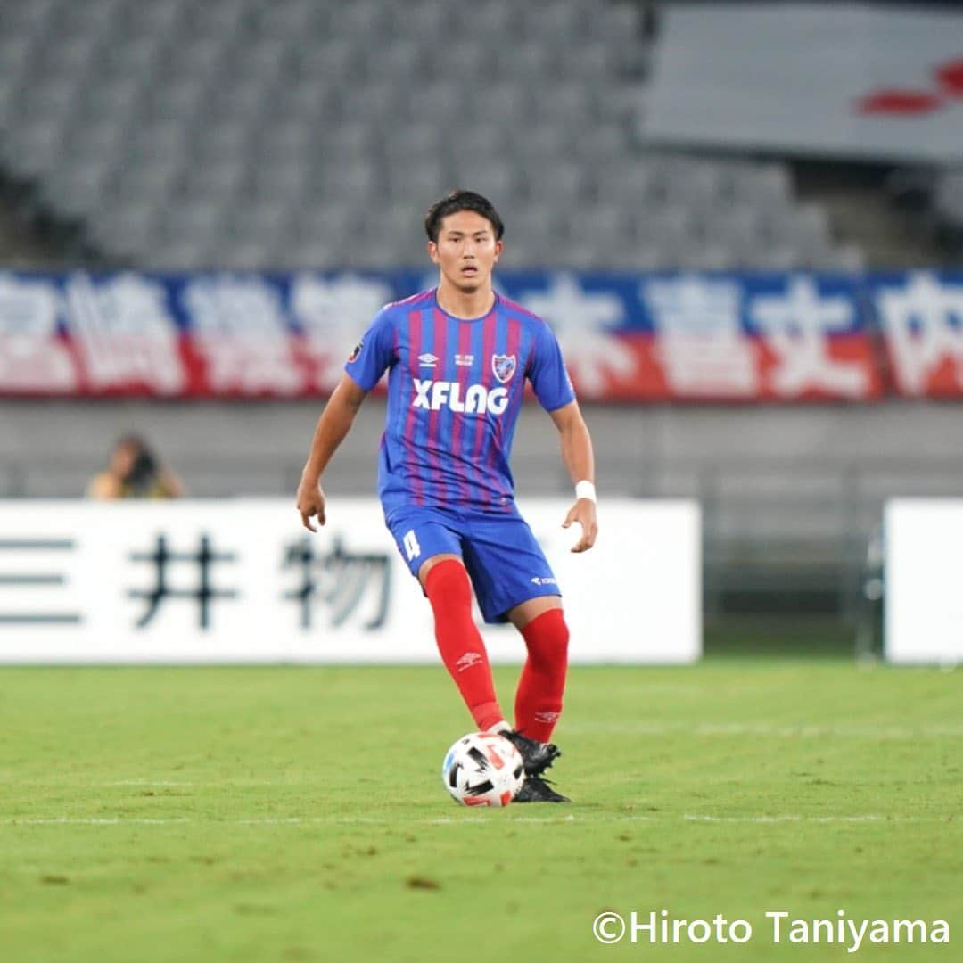 Goal Japanさんのインスタグラム写真 - (Goal JapanInstagram)「. ＼🔵#橋本拳人 を勝利で送り出す！🔴／ #FC東京 が味の素スタジアムでの浦和戦に久々の勝利！ (Photo: Hiroto Taniyama) . 🇯🇵#明治安田生命J1リーグ 第5節 🆚FC東京 2-0 浦和レッズ ⚽️#ディエゴオリヴェイラ (45分)、#アダイウトン (66分) . #soccer #football #jleague #J1 #fctokyo #tokyo #kentohashimoto #goaljleague #サッカー #フットボール #Jリーグ #明治安田生命Jリーグ #⚽」7月18日 22時00分 - goaljapan