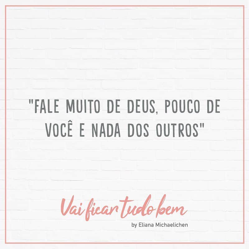 Eliana Michaelichin Bezerraのインスタグラム：「Um sábado abençoado 🙏🏻. #vaificartudobem #deusconduz #obrigadasempre」