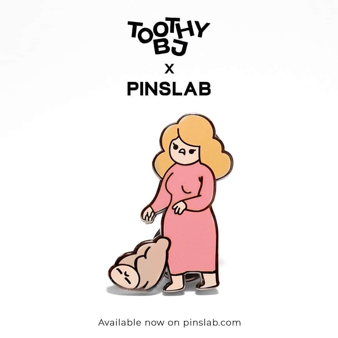 9GAGさんのインスタグラム写真 - (9GAGInstagram)「Still better than banana pizza 😬 Get this pin 👉🏻 @pinslab or Link In Bio! - #9gag #comics @toothy.bj」7月18日 22時42分 - 9gag