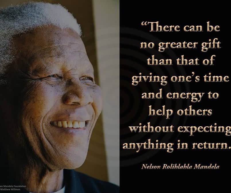 ペトラ・ネムコバさんのインスタグラム写真 - (ペトラ・ネムコバInstagram)「Timeless wisdom  #NelsonMandelaInternationalDay🖤✊🏾🖤   On 18 July every year, we invite you to mark Nelson Mandela International Day by making a difference in your communities. Everyone has the ability and the responsibility to change the world for the better! Mandela Day is an occasion for all to take action and inspire change.   #MandelaDay #NelsonMandelaDay  #humanity #volunteering #humanrights」7月18日 22時50分 - pnemcova