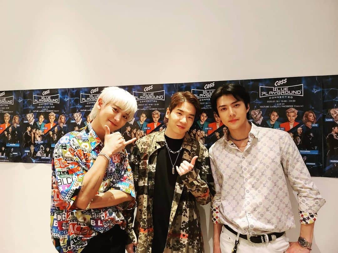 チャニョル さんのインスタグラム写真 - (チャニョル Instagram)「CASS X SC X Raiden」7月18日 23時10分 - real__pcy