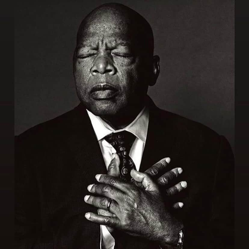 ジュディ・レイエスさんのインスタグラム写真 - (ジュディ・レイエスInstagram)「Rest in power. #johnlewis #hero ✊🏽✊🏽✊🏽」7月18日 23時32分 - itisijudyreyes1