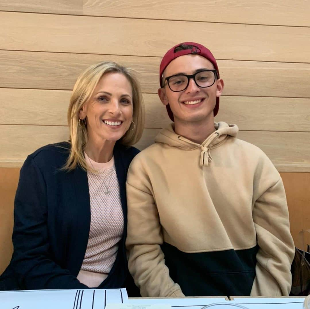 マーリー・マトリンさんのインスタグラム写真 - (マーリー・マトリンInstagram)「It’s official! Tyler is an adult! Help me make lots of noise to wish my son a happy 18th birthday!!! Tyler!!! We celebrate you because you are truly awesome and you mean the world to us. You continue to amaze us as a wonderful bright funny and talented person. Dad and I know you couldn’t wait to become “ an adult “ so today is the day! Even though the pandemic is still going on, don’t let it stop you from enjoying your birthday because you do deserve the best of everything! AND now you can VOTE!!!! We know you’ve been looking forward to being able to legally vote! We love you so much! 🎂🤟🎂🤟🎂🤟 #birthday2020🎂 #legaladult #thirdoffourthchild  @grandalskii」7月18日 23時33分 - themarleematlin