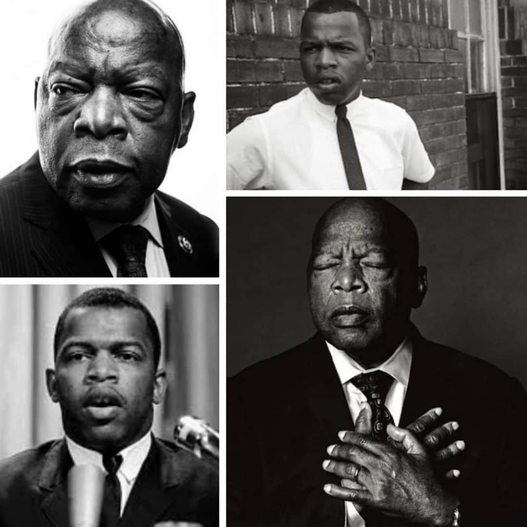 デイミアン・リラードのインスタグラム：「Rest In Power. #JohnLewis」
