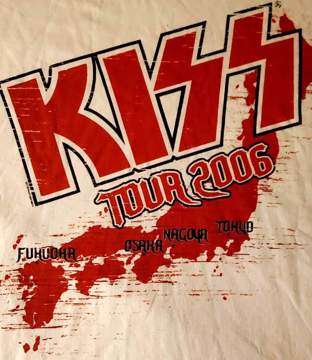 KISSさんのインスタグラム写真 - (KISSInstagram)「#KISSTORY - July 18, 2006 - #KISS opened the Rising Sun #Japan Tour at Rainbow Hall in #Nagoya.」7月18日 23時43分 - kissonline