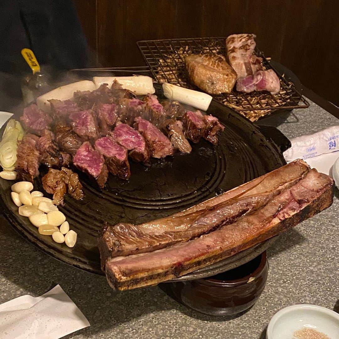 クォン・スジョンのインスタグラム：「#몽탄 ... 너무 기대가 컸던걸까!! 두 번은 안 올듯!😢」