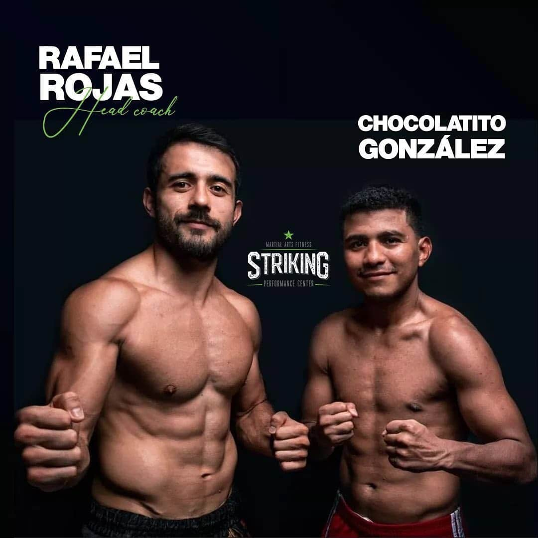 ローマン・ゴンサレスのインスタグラム：「Gracias a mi Coach y Hermano @rafarojas11 por motivarme todos los días para alcanzar las metas propuestas, Dios lo siga bendiciendo y pronto estaremos todos juntos. #teamchocolatito #strikingpc #puravida #diosteama 📸 @santosliz_」