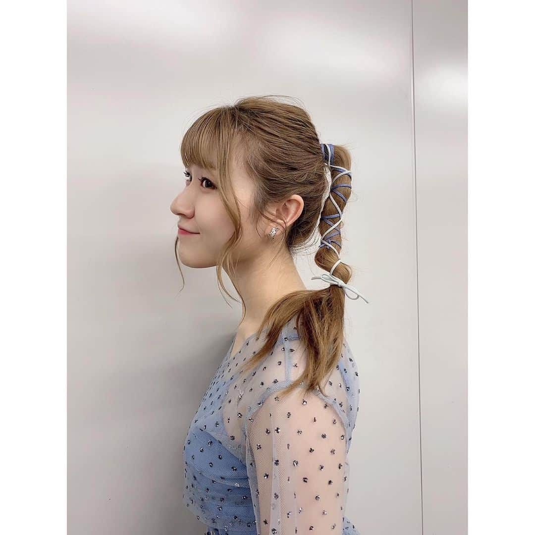 かれん（古賀かれん）さんのインスタグラム写真 - (かれん（古賀かれん）Instagram)「新衣装が可愛くて。髪型も素敵にしてもらっちゃいました❄️💎🌐💠」7月18日 23時59分 - lgm_karen_official