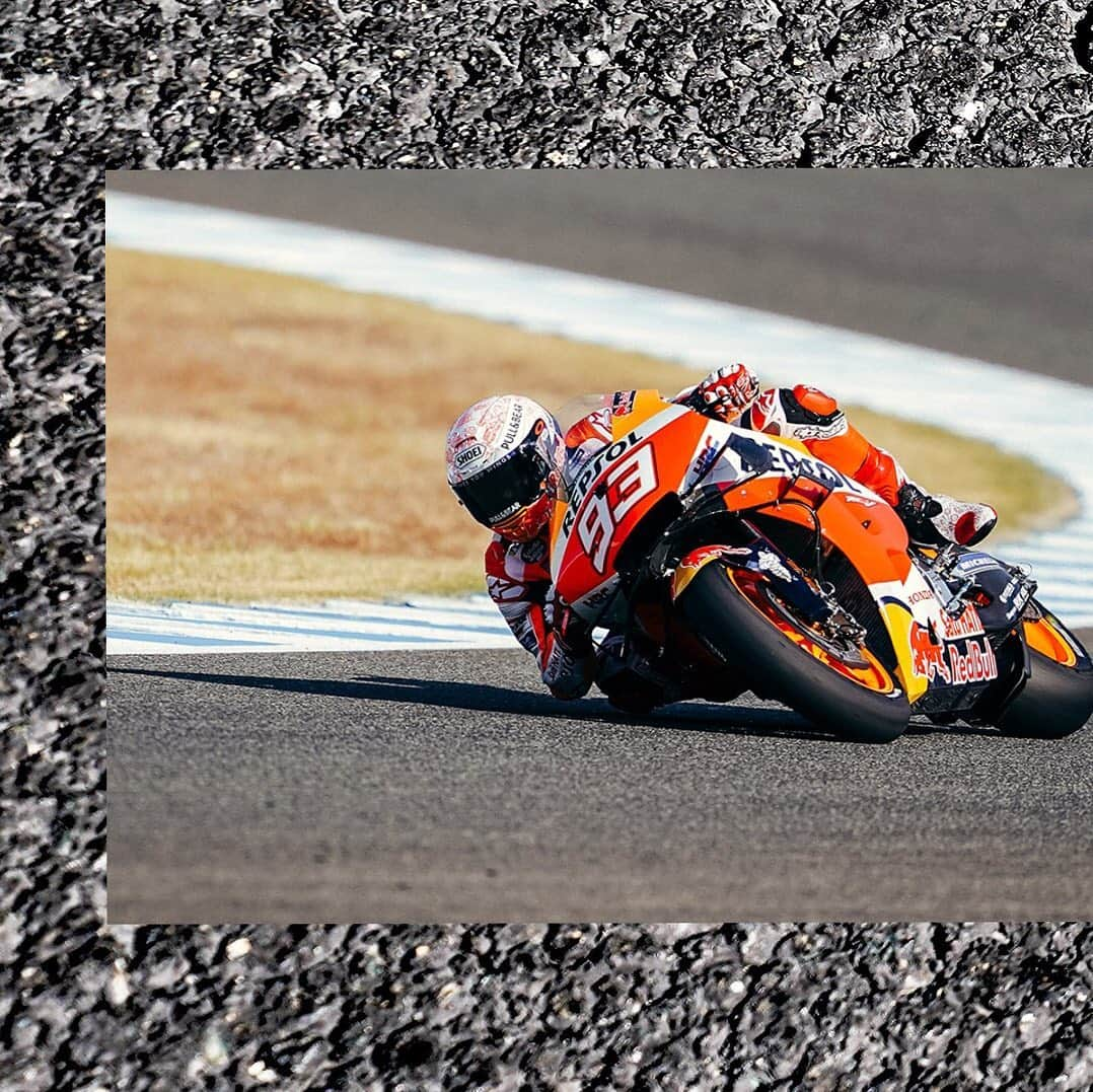 レプソル・ホンダさんのインスタグラム写真 - (レプソル・ホンダInstagram)「About today ⬅️ ⠀⠀⠀⠀⠀⠀⠀⠀⠀ #Saturday #Qualifying #FrontRow #MotoGP #RidingForThem #MotoGPIsBack #MotoGP #MM93 #MarcMarquez93 #AM73 #AlexMarquez73 #Racing #Repsol #Honda #Racing #RepsolHonda #HRC #RC213V #ThePowerOfDreams #Racing #Motorcycle #Team #OneHeart #PushingAheadTogether」7月19日 0時25分 - hrc_motogp