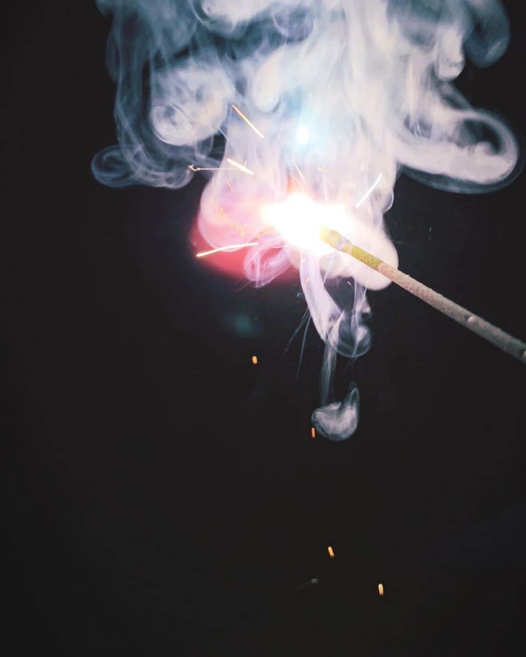 野地優奈さんのインスタグラム写真 野地優奈instagram 今年も花火できた エモ い 7月19日 0時45分 Yediyounai310