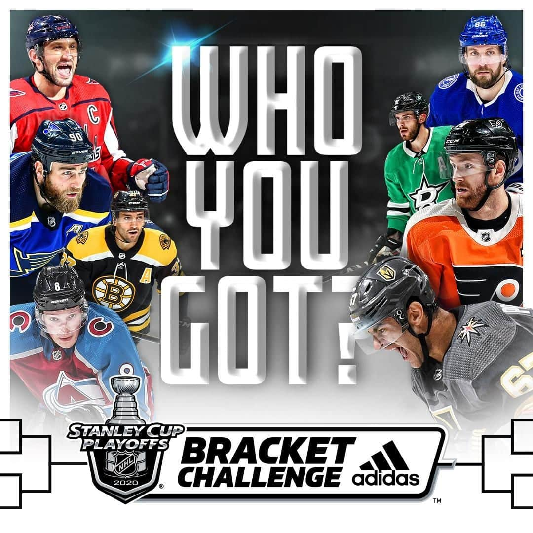 NHLさんのインスタグラム写真 - (NHLInstagram)「Hockey is back and so is the #NHLBracket Challenge presented by @adidas! Register now and compete to win $1,000,000 with a perfect bracket.  Link in bio.」7月19日 1時00分 - nhl