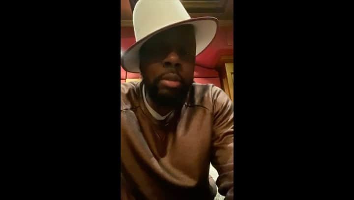 ワイクリフ・ジョンのインスタグラム：「My platform is used to promote the future youth  of Tomorow music technology philanthropy     #APEXCHALLENGE2 from @| Apex Predator Or Prey ?! COMMENT BELOW 👇🏾👇🏾 What Ya’ll Think? 🦁-🐑 Pick Any Track From #ApexVol.2 & Spit/Sing Your Best 16  Tag Me In A Video And Hashtag #ApexChallenge2 And  the winner will get a Guitar From Me!!!!!!! #UndeniableMusik #Rtp  @rodtheproducer」