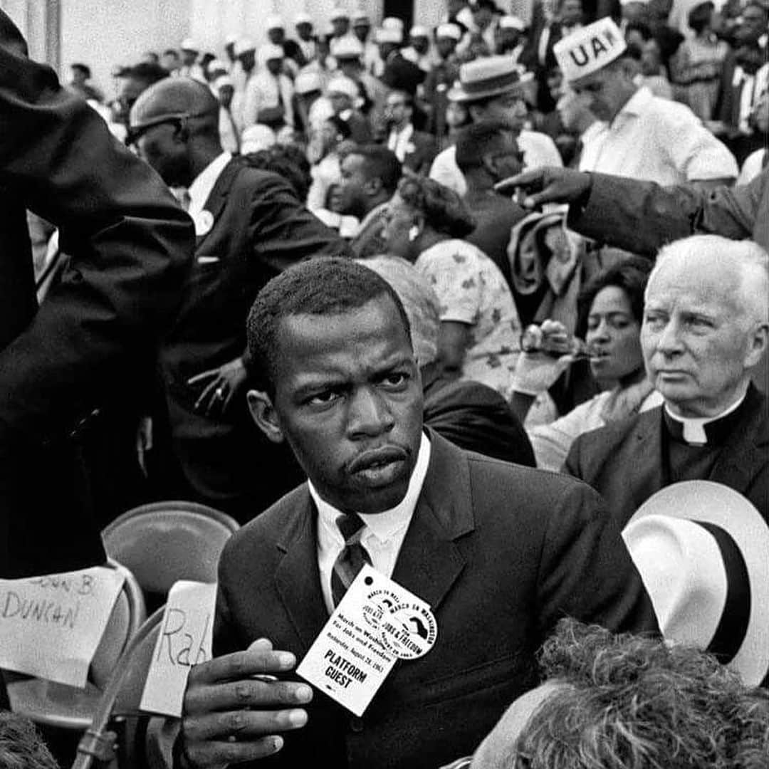 Teen Vogueさんのインスタグラム写真 - (Teen VogueInstagram)「"If not us, then who? If not now, then when?" Rep. John Lewis, civil rights icon and longtime U.S. congressman, has passed away at the age of 80. In 2017, the lifelong advocate for #goodtrouble shared advice for young activists with Teen Vogue: "Let your conscience be your guide... Be brave, be courageous, be bold, and use what you have." ❤️ Read more at the link in bio.」7月19日 1時11分 - teenvogue