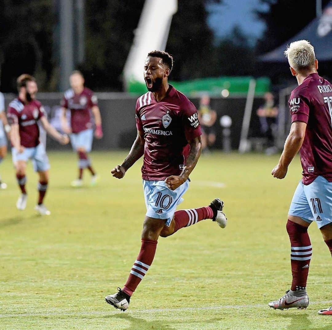 ケリーン・アコスタさんのインスタグラム写真 - (ケリーン・アコスタInstagram)「Proud of the boys for the effort last night. On to the next one #Rapids #MLS #Elevate #Orlando」7月19日 1時32分 - kellynacosta