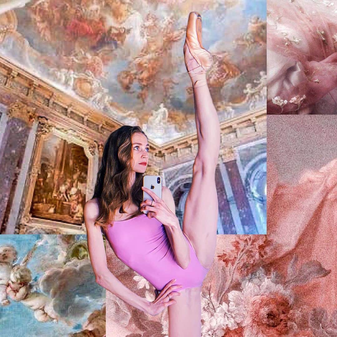 ダリア・イオノワのインスタグラム：「смотрю куда-то там, в светлое что-то там  🤪  _______________________________________  #spb #saintpetersburg #mariinsky #mariinskytheatre #mariinskyballet #mariinskydancer #vaganovastudents #ballet」