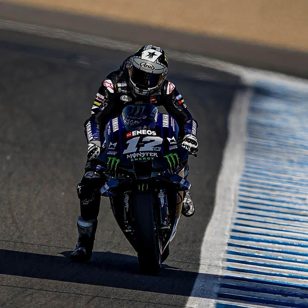 YamahaMotoGPさんのインスタグラム写真 - (YamahaMotoGPInstagram)「🗣️ @maverick12official, #SpanishGP Qualifying Result -P2: "I feel really good, honestly. I think we improved the bike quite a lot, especially in the hot conditions. We worked on it during Q1, so it seems that we found something there – that will be very important for tomorrow. But anyway, I’m so happy and so excited to start the race, because in FP4 I felt incredibly good, and I felt I was hitting good lap times. I can’t wait for tomorrow!" . . #MonsterYamaha  #MotoGP」7月19日 1時46分 - yamahamotogp
