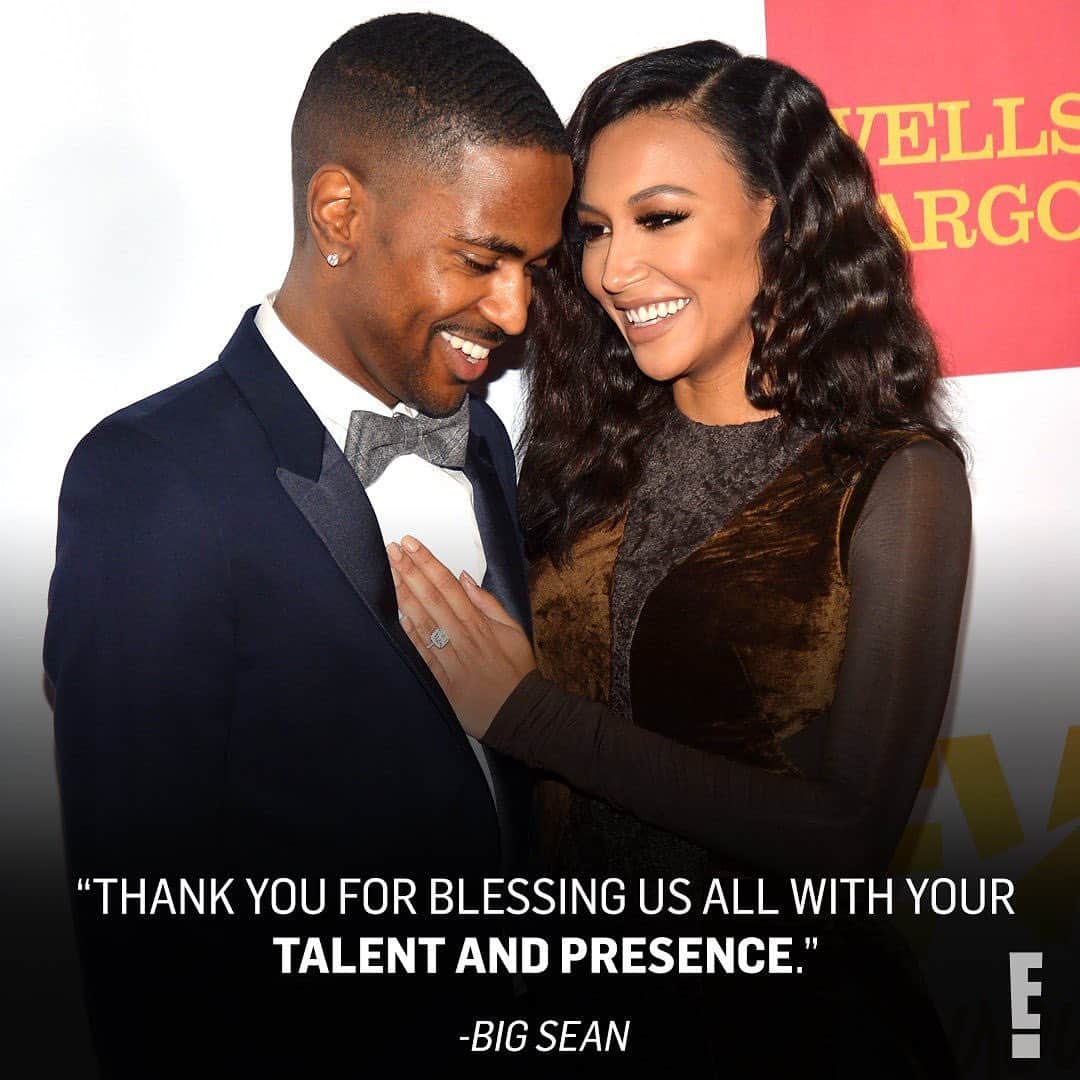 E! Onlineさんのインスタグラム写真 - (E! OnlineInstagram)「Big Sean is speaking out following the death of his ex-fiance Naya Rivera in a heartfelt tribute about her legacy and heroism. His full message is at the link in our bio. ❤️ (📷:Getty Images)」7月19日 1時48分 - enews