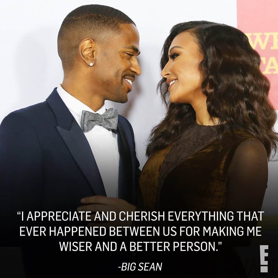 E! Onlineさんのインスタグラム写真 - (E! OnlineInstagram)「Big Sean is speaking out following the death of his ex-fiance Naya Rivera in a heartfelt tribute about her legacy and heroism. His full message is at the link in our bio. ❤️ (📷:Getty Images)」7月19日 1時48分 - enews