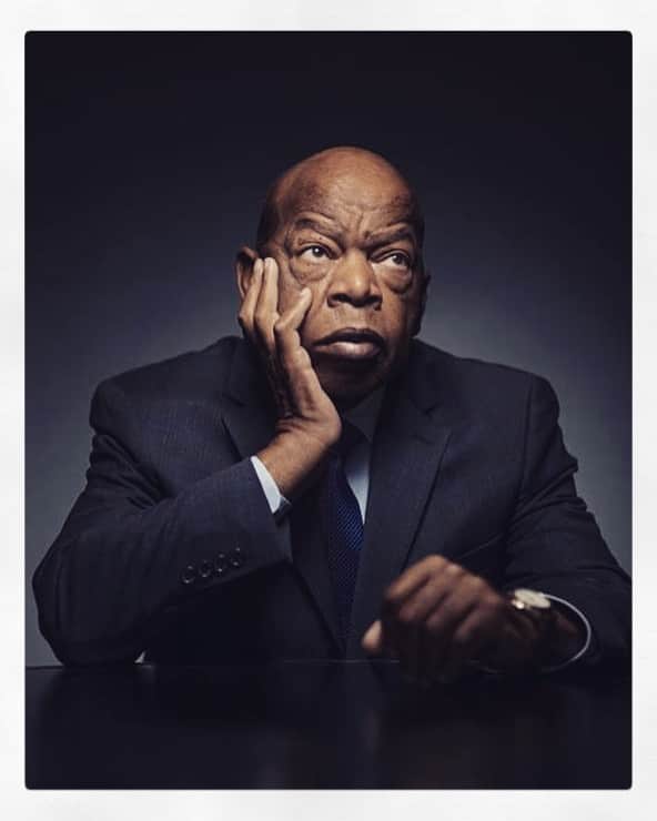 カミラ・マーシャルのインスタグラム：「Thank you Sir... Rest Easy. #johnlewis」
