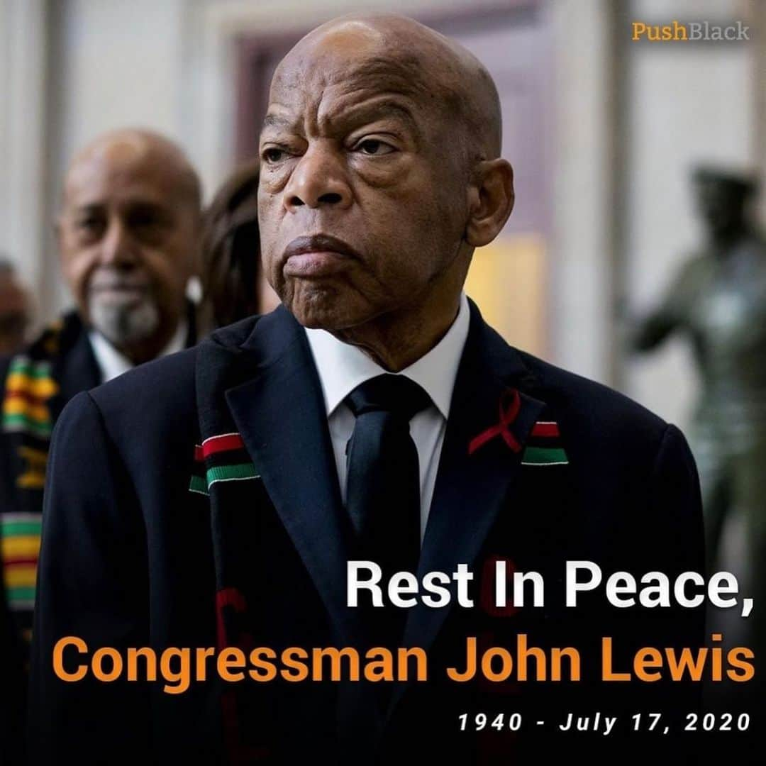 ポール・ブラックソーンのインスタグラム：「John Lewis.  What a man and what a life. When I was filming my documentary ‘This American Journey’ back in 2008 we visited Selma and did the drive to Montgomery. To think what happened on that route in 1965 blew my mind.  Alongside #MLK, #JohnLewis was instrumental in seeking equality for all.  And he never gave up. Never. Now there’s a life worth living... Rest In Peace sir.」