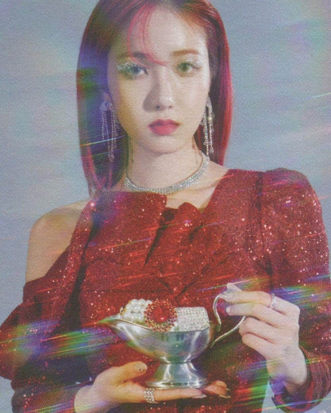 シンビさんのインスタグラム写真 - (シンビInstagram)「[SCAN] G-Friend "回:Song of the Sirens" Album cre; owner」7月19日 2時49分 - sinb_gfriend