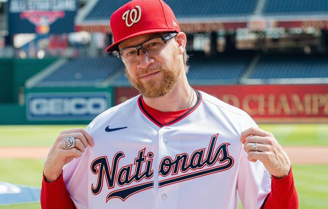 ワシントン・ナショナルズさんのインスタグラム写真 - (ワシントン・ナショナルズInstagram)「Squad golds. #NATITUDE」7月19日 3時29分 - nationals