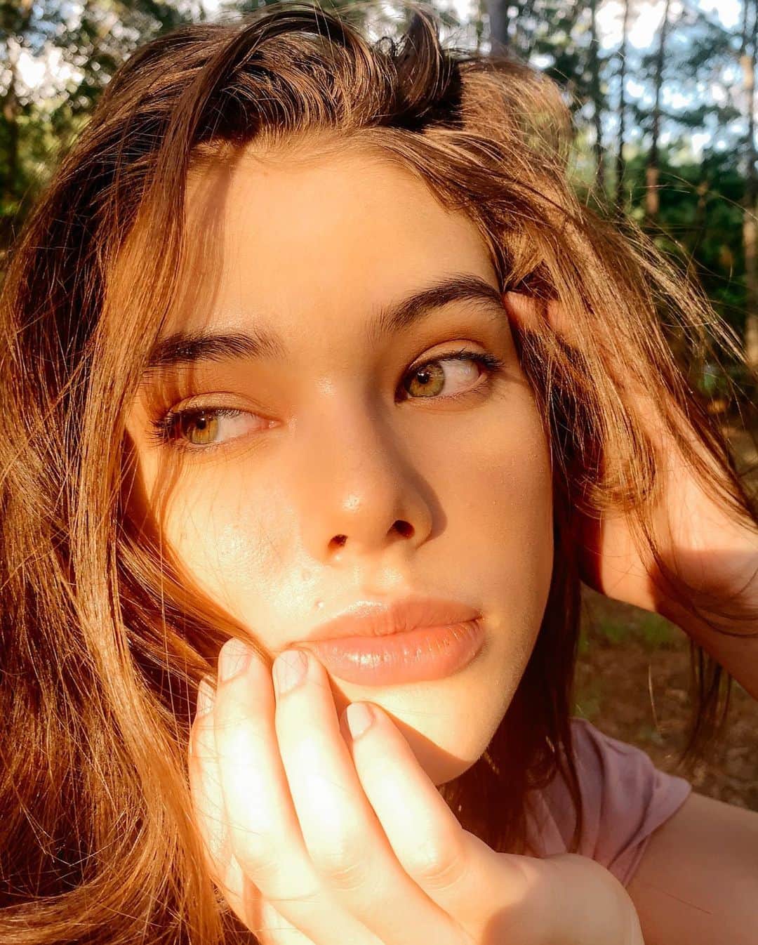 Laneya Graceさんのインスタグラム写真 - (Laneya GraceInstagram)「Got my driver’s license yesterday so we OBVIOUSLY had to go shopping today to celebrate #model #distancephotoshoot #texasmodel #twtx #fashion #wlyg #goldenhour」7月19日 3時39分 - official_laneya_grace