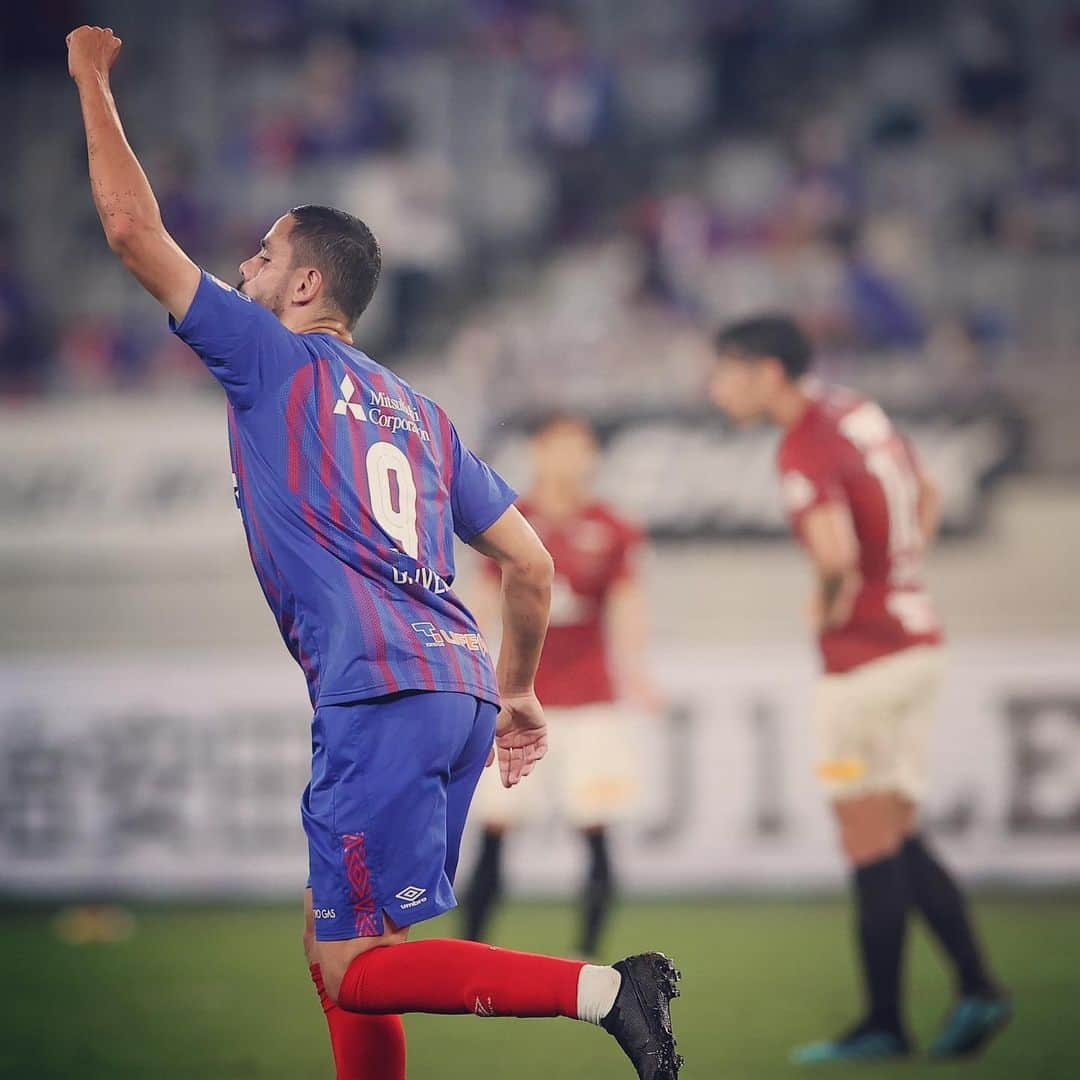 FC東京オフィシャルグッズさんのインスタグラム写真 - (FC東京オフィシャルグッズInstagram)「🔵🔴 vs #浦和レッズ #俺たちのディエゴ は止まらない。 @diegoqoliveira  @fctokyoofficial #ディエゴオリヴェイラ  #FC東京 #fctokyo #tokyo」7月19日 14時33分 - fctokyoofficial