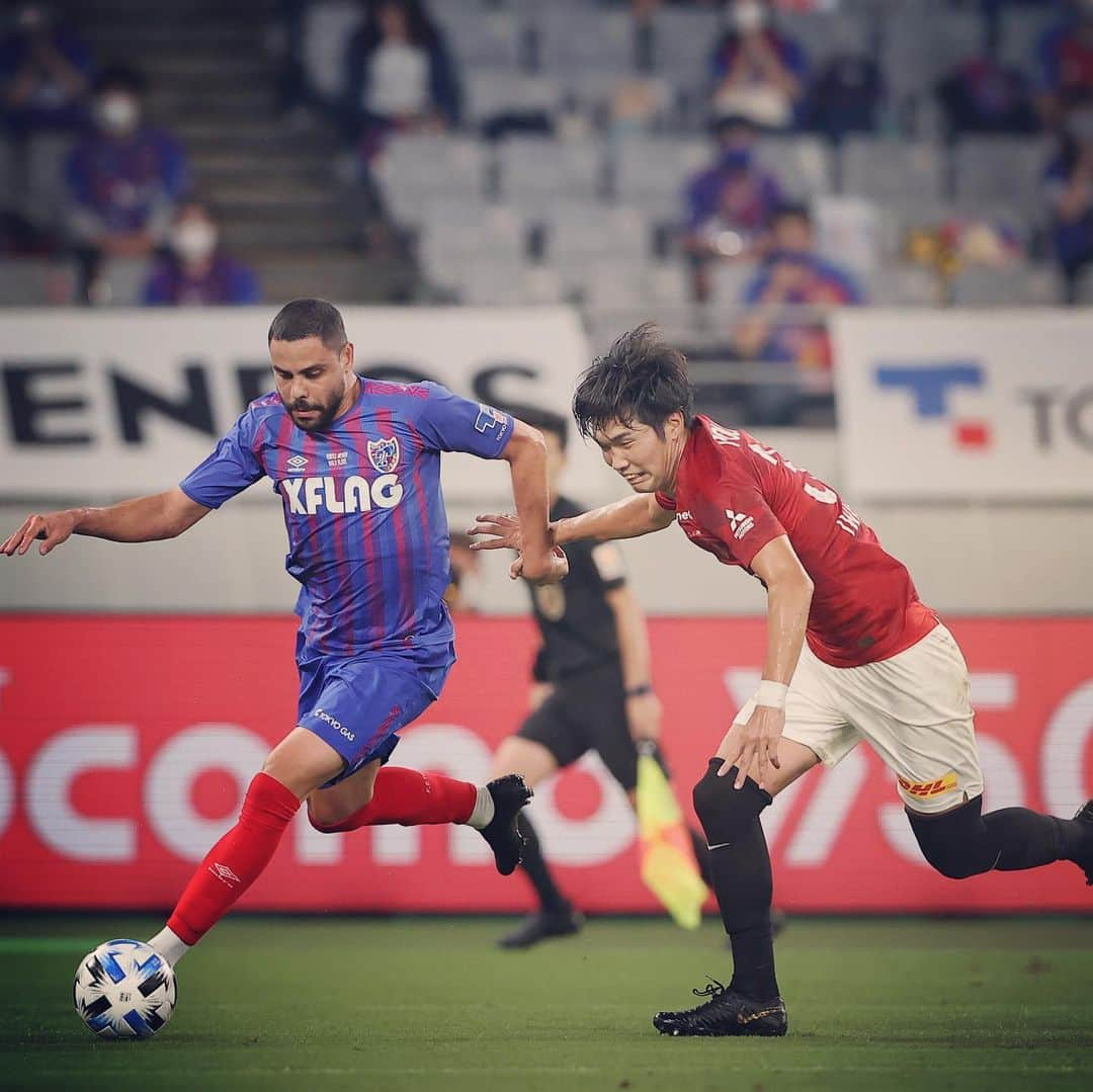 FC東京オフィシャルグッズさんのインスタグラム写真 - (FC東京オフィシャルグッズInstagram)「🔵🔴 vs #浦和レッズ #俺たちのディエゴ は止まらない。 @diegoqoliveira  @fctokyoofficial #ディエゴオリヴェイラ  #FC東京 #fctokyo #tokyo」7月19日 14時33分 - fctokyoofficial