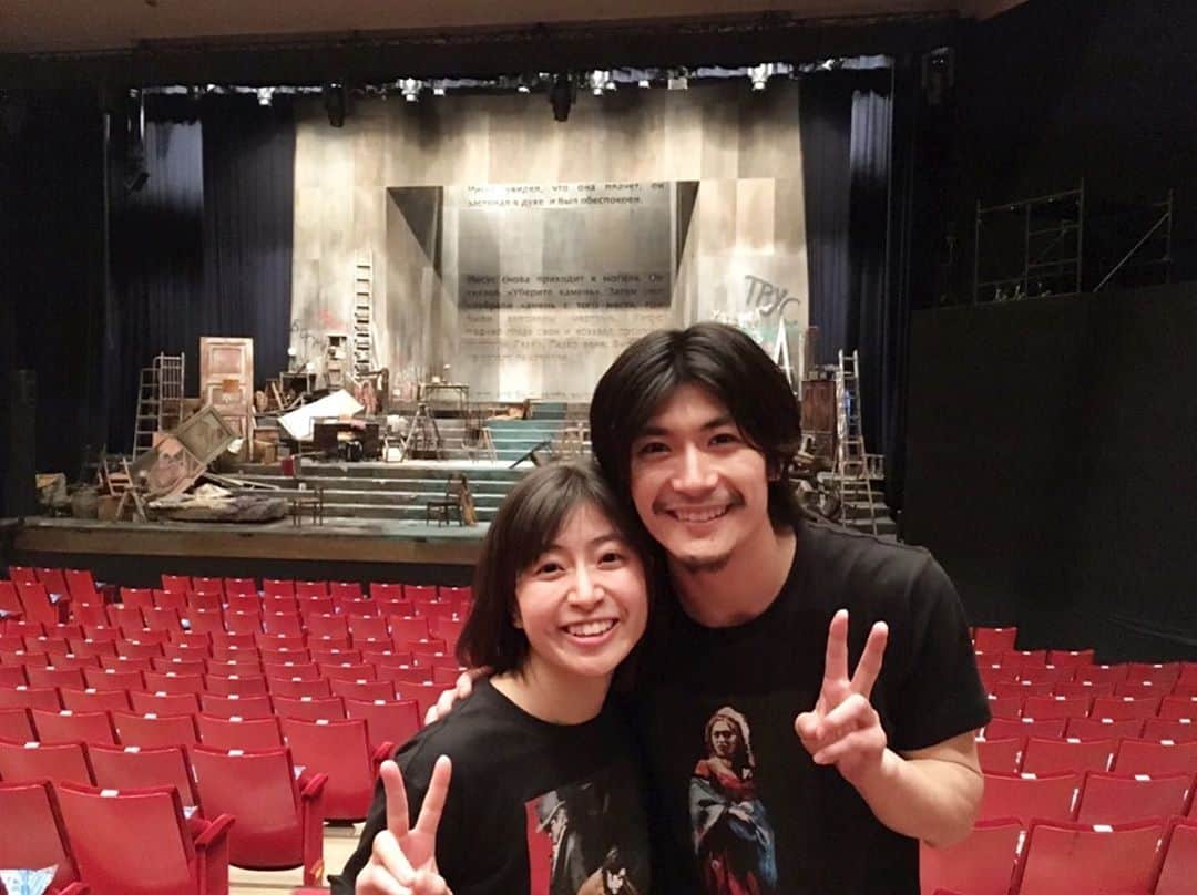 南沢奈央さんのインスタグラム写真 - (南沢奈央Instagram)「同い年で、同志であり、大切な友達であり、心から憧れる俳優。これからもずっと。」7月19日 14時12分 - naominamisawa_official