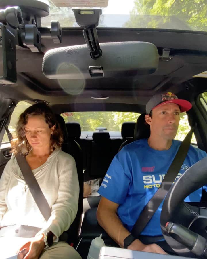 Subaru Rally Team USAのインスタグラム
