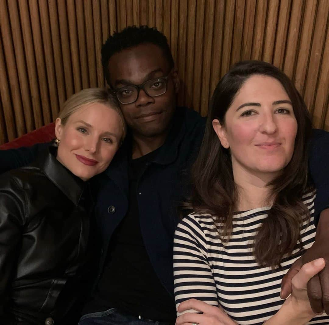 クリスティン・ベルさんのインスタグラム写真 - (クリスティン・ベルInstagram)「These people are 120 years old. @darcycarden @williamjacksonharper」7月19日 7時04分 - kristenanniebell