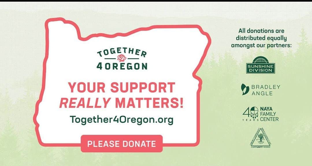 レジー・リーのインスタグラム：「In our 6 seasons of @nbcgrimm in Oregon, I, we, were blessed with a  local crew that was so giving, so compassionate, so willing to be there for you no matter what. The Oregon entertainment unions and guilds, which include many of our Grimm family crew, are part of putting together this fundraiser tonight to help their own, as well as other workers in Oregon that are deeply affected by this pandemic. If you can,  please join me in donating (link in bio). And if you’re in the Portland area, you can tune in to the fundraiser on NBC affiliate KGW at 7pm tonight. You may see some familiar faces. Sending much love to our #Grimm Portland crew.  Here for you and so proud of you for doing this to help. #GrimmFam #bestcrewever」