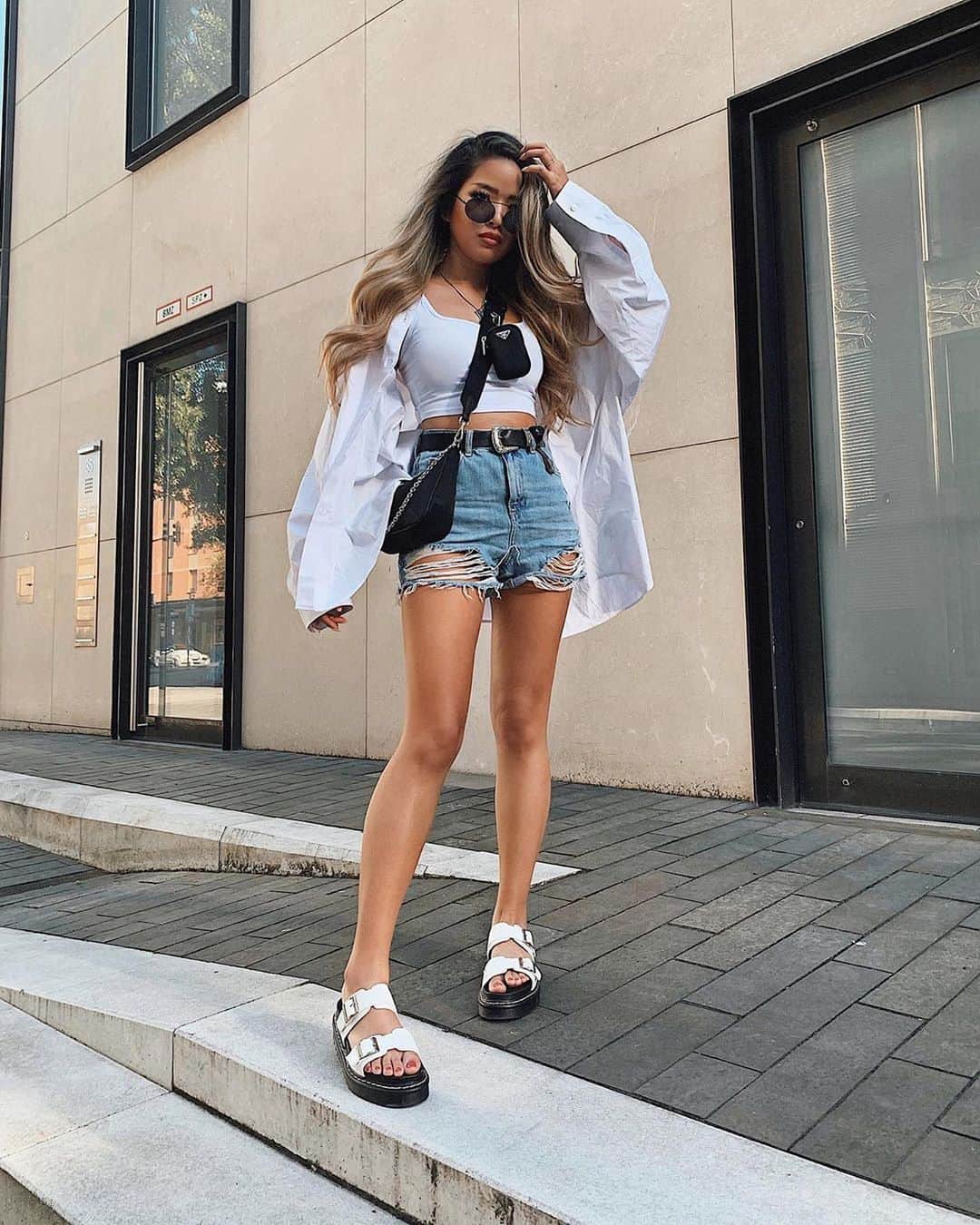 Angel™さんのインスタグラム写真 - (Angel™Instagram)「Which look would you add to your shopping list? Credit @arrestthisgal #americandtyle #ootd #style #fashion #onlineshopping #summerlook #summeroutfit #outfit #looks #dress #dresses #skirt #skirts ❤️ #asaqueen」7月19日 9時23分 - americanstyle
