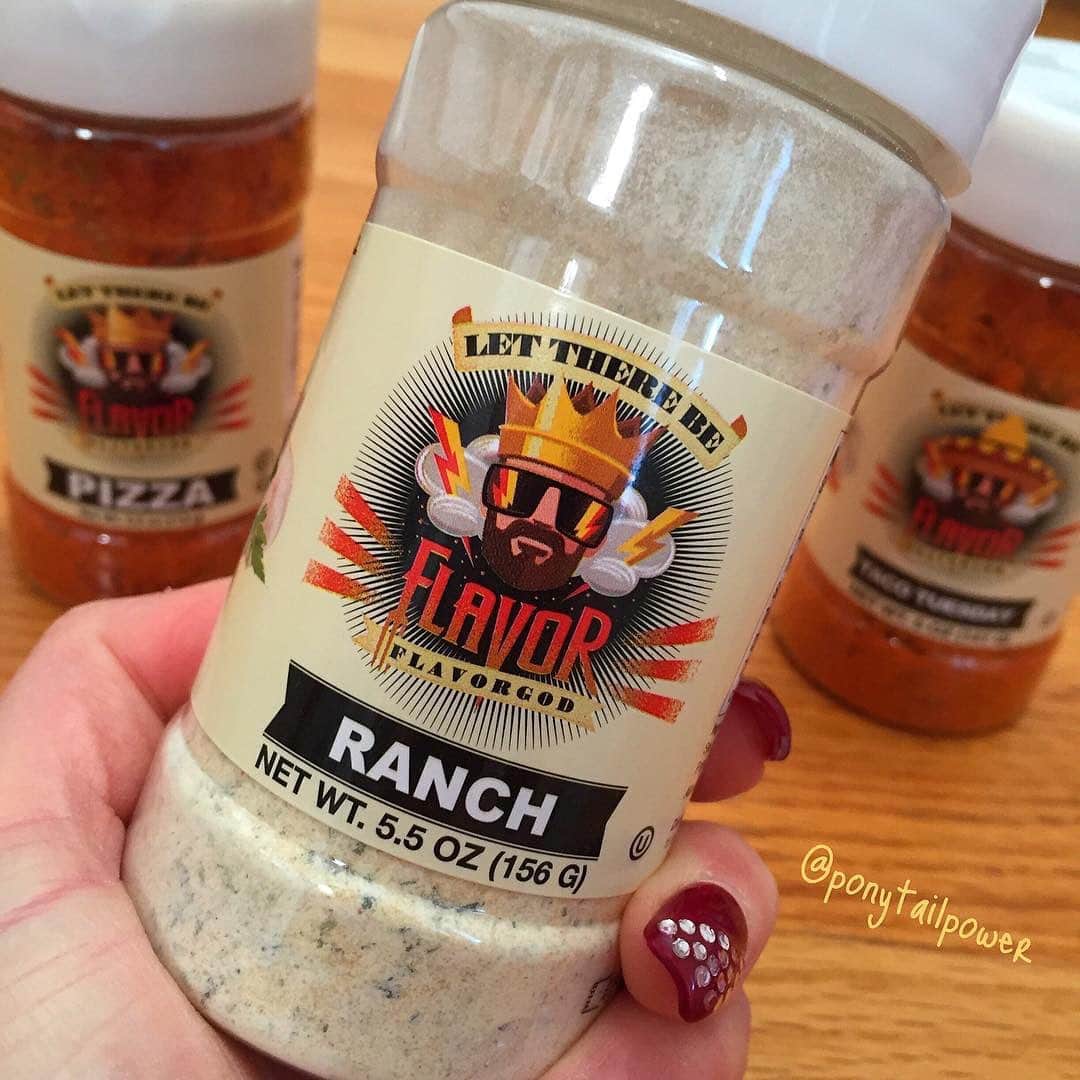 Flavorgod Seasoningsさんのインスタグラム写真 - (Flavorgod SeasoningsInstagram)「Taco bites with creamy Queso⁠! Swipe right for photos▶️▶️ -⁠⠀ Customer:👉 @killerketocook⁠⠀ Seasoned with:👉 #Flavorgod Taco Tuesday & Ranch Seasonings!!⁠⠀ 📷 of taco Tuesday: @sangsterswoodstock4600 📷 of Ranch: @ponytailpower -⁠ Add delicious flavors to any meal!⬇⁠⠀ Click the link in my bio @flavorgod⁠⠀ ✅www.flavorgod.com⁠⠀ -⁠⠀ Taco Tuesday just got a little more fun with this super quick and easy taco skillet meal!⁠⠀ ⏰ Total Time: 20 minutes⁠⠀ 🍽Servings: 4⁠⠀ 🧀Ingredients:⁠⠀ 2 @cutdacarb flatbreads⁠⠀ 4oz Cream cheese⁠⠀ Meat if choice( I used leftover taco beef)⁠⠀ @flavorgod Ranch seasoning⁠⠀ @flavorgod Taco Tuesday blend seasoning (or any pepper based blend)⁠⠀ Shredded Cheese of choice⁠⠀ Premade queso cheese (enough to coat the bottom of your skillet)⁠⠀ Your favorite taco toppings(I used sour cream and @grillospickles pickle de Gallo).⁠⠀ Avocado oil⁠⠀ 🔥 Directions:⁠⠀ 1. Take your flatbreads and spread half the cream cheese over each. Add seasonings and meat. Sprinkle with shredded cheese.⁠⠀ 2. Roll the breads tightly length wise and cut into pinwheels (I got 16). Spray lightly with oil.⁠⠀ 3. Spray @lodgecastiron skillet with avocado oil and place pinwheels around the perimeter.⁠⠀ 4. Cover the bottom of the skillet with queso cheese and sprinkle some more mozzarella over the pinwheels.⁠⠀ 5. Preheat grill to medium/high and cook covered until cheese is bubbly and pinwheels are crisped.⁠⠀ 6. Remove from grill and top with some taco toppings and extra cheese if you want…⁠⠀ 7. ENJOY!!!!⁠⠀ ❤️This could also be done in the oven at 400* until bubbly and crisp.⁠⠀ -⁠⠀ Flavor God Seasonings are:⁠⠀ 💥ZERO CALORIES PER SERVING⁠⠀ 🔥0 SUGAR PER SERVING ⁠⠀ 💥GLUTEN FREE⁠⠀ 🔥KETO FRIENDLY⁠⠀ 💥PALEO FRIENDLY⁠⠀ -⁠⠀ #food #foodie #flavorgod #seasonings #glutenfree #mealprep #seasonings #breakfast #lunch #dinner #yummy #delicious #foodporn」7月19日 9時30分 - flavorgod