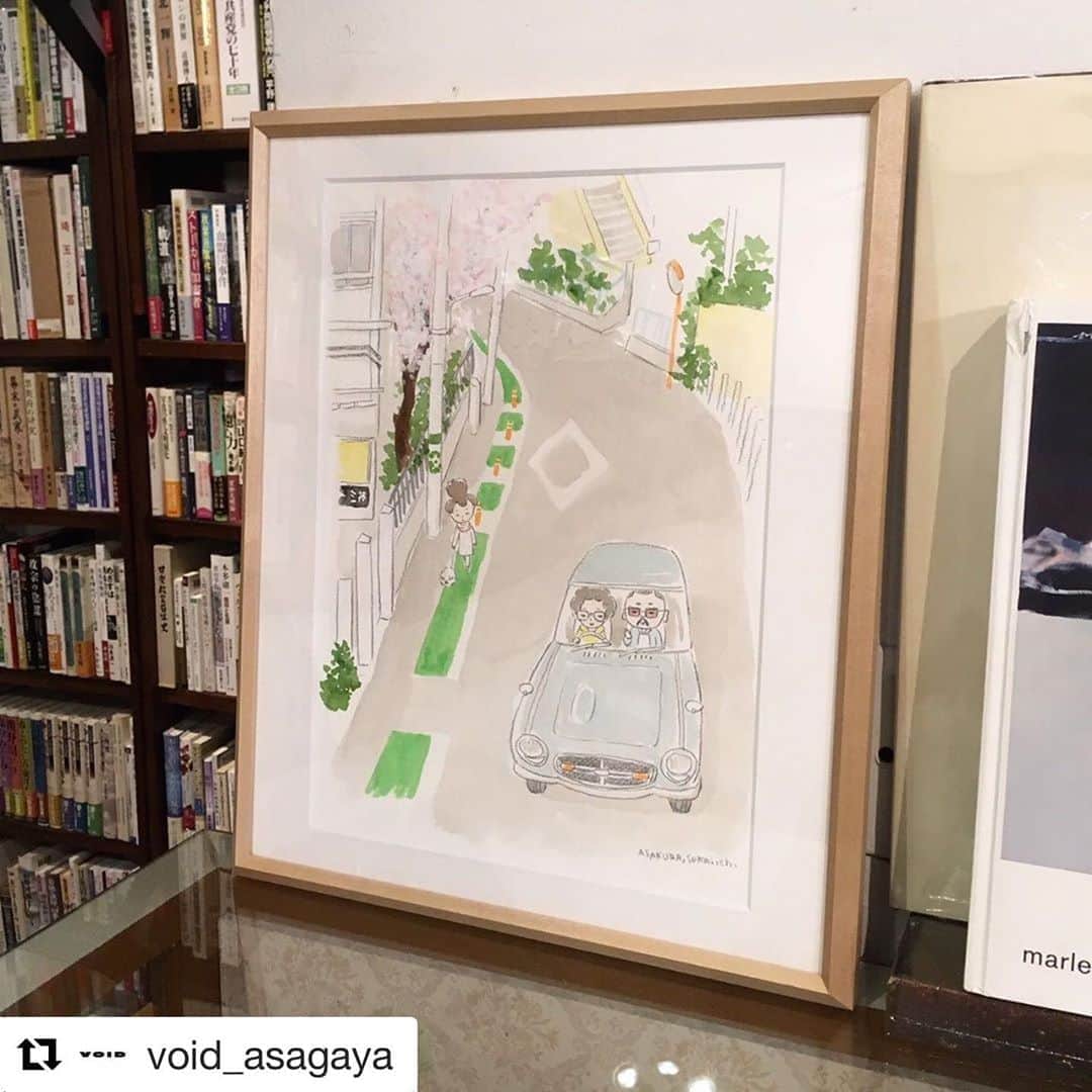 朝倉世界一のインスタグラム：「🚙🌸  Repost @void_asagaya  ・・・ 朝倉世界一 個展『SPECTER』﻿ 会期は明日7/19(日)までとなります。﻿ ﻿ VOID裏手にある古書コンコ堂さんでは、2018年制作の朝倉さんの作品が展示してあります🗼ぜひ、覗いてみてください。﻿ ﻿ #朝倉世界一 #東京スペクター #コンコ堂 #阿佐ヶ谷VOID #void_asagaya」