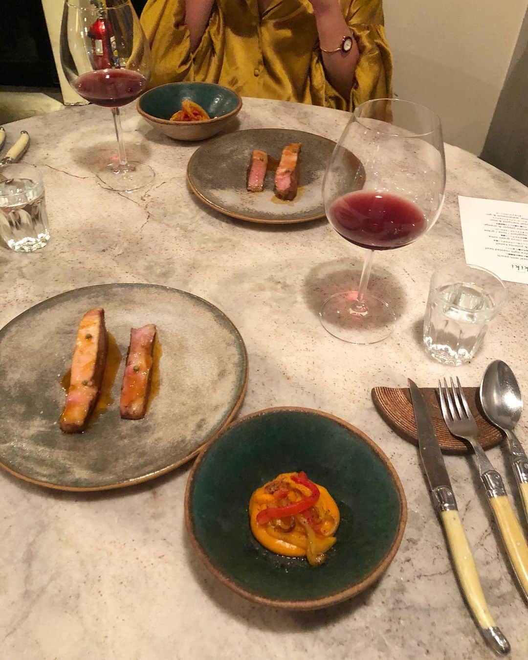 川島レイチェルのグルメインスタ