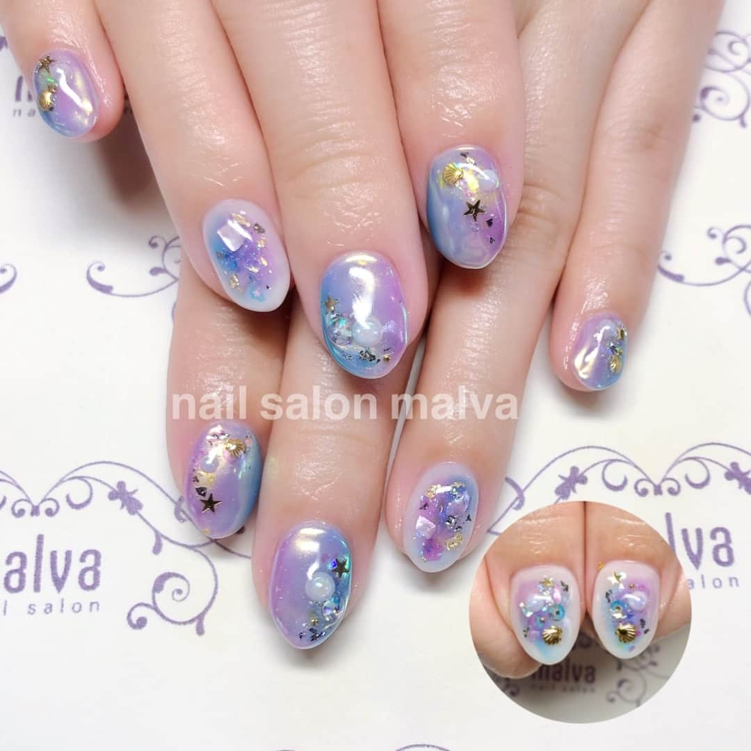 nailsalon malva（ネイルサロンマルヴァ）のインスタグラム