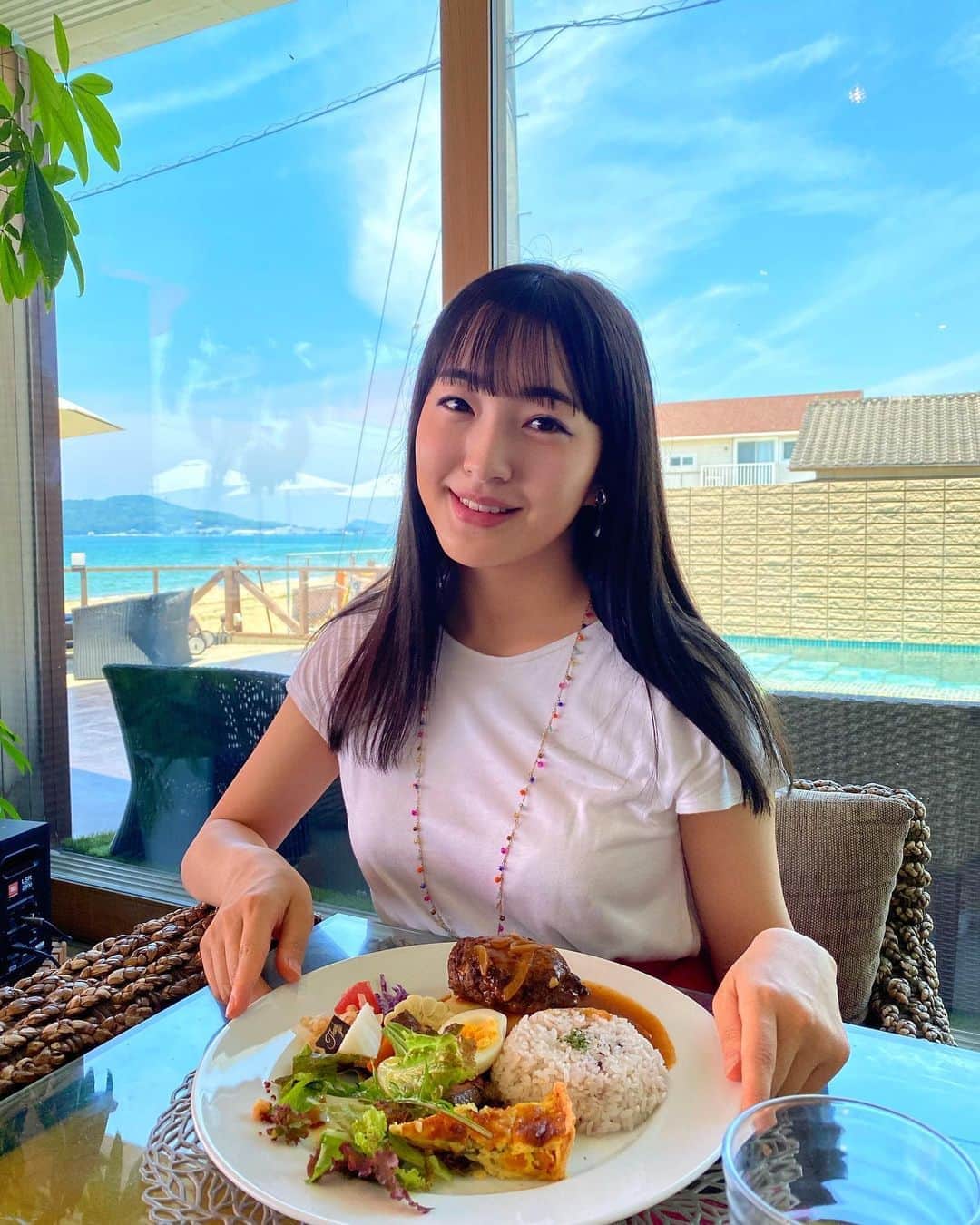 田島芽瑠のグルメインスタ